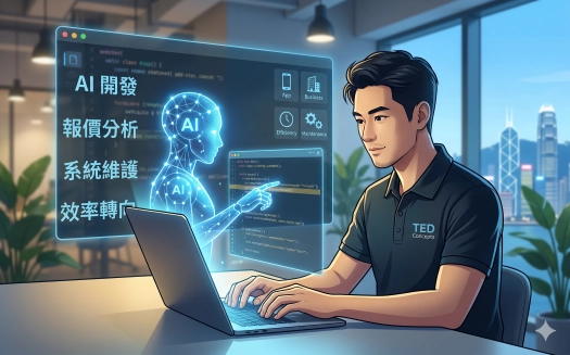 AI 時代下的香港程式開發：效率提升後的報價、維護與價值轉向