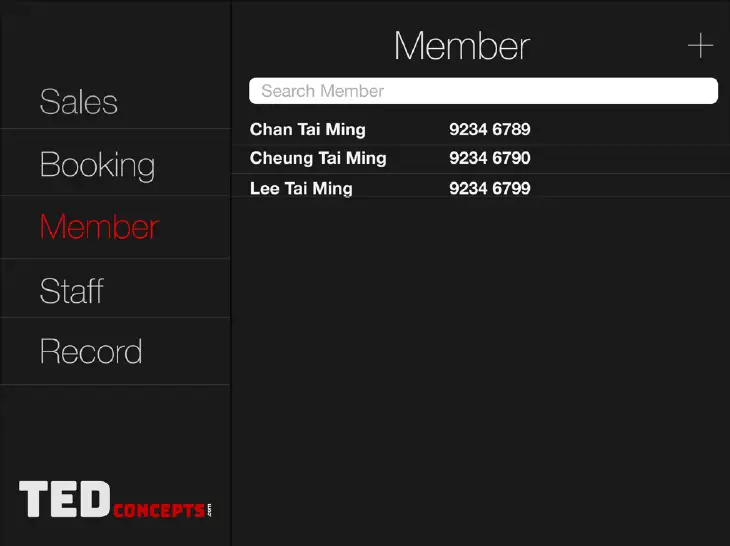Ryan Cheung's work - POS membership